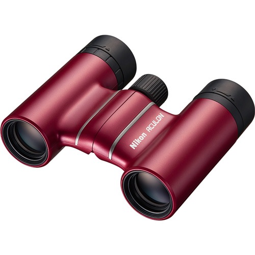 ニコン ACT028X21RD 双眼鏡「ACULON T02 8x21」（倍率8倍）（レッド） ACT028X21RD
