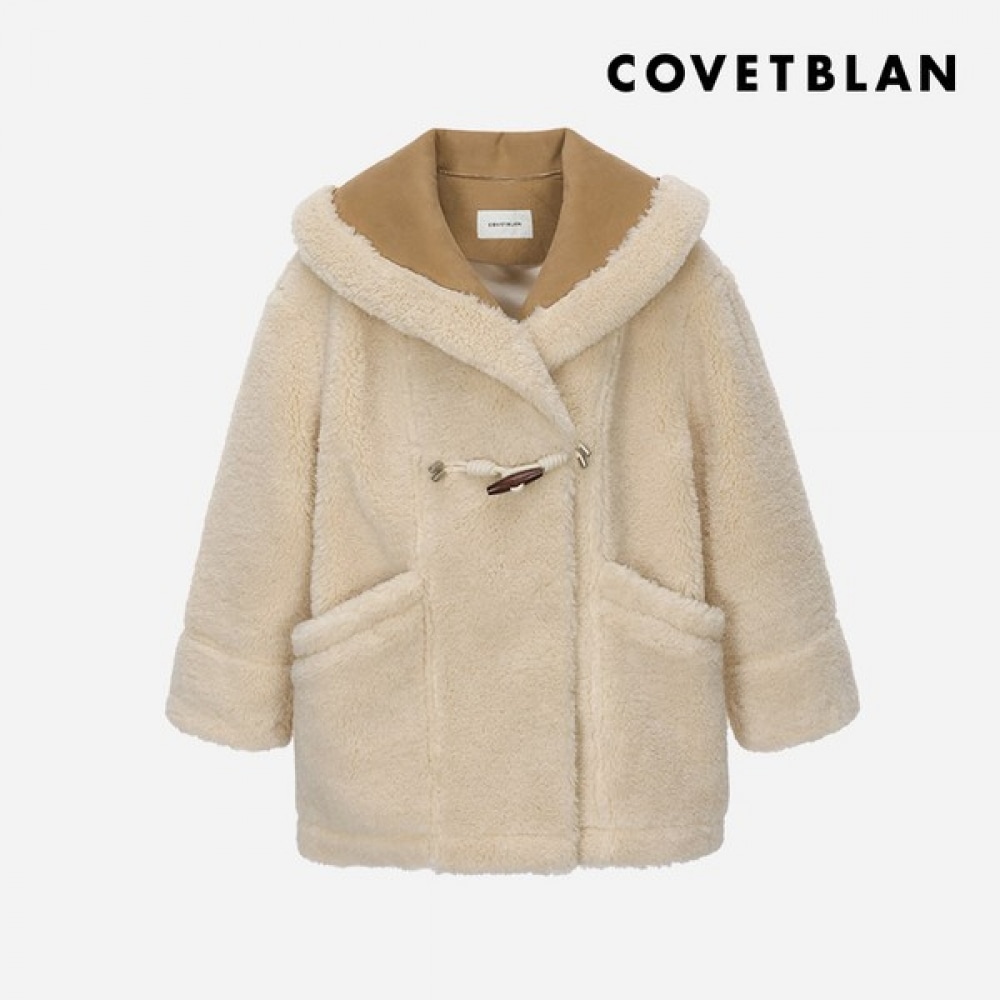 (コルベットブラン) ショールカラーマスタングジャンパー (V228MJP203W)