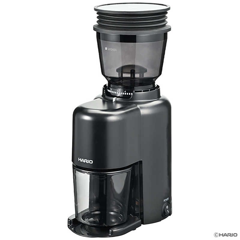 ハリオ　V60 電動コーヒーグラインダーコンパクトN　EVCN-8-B