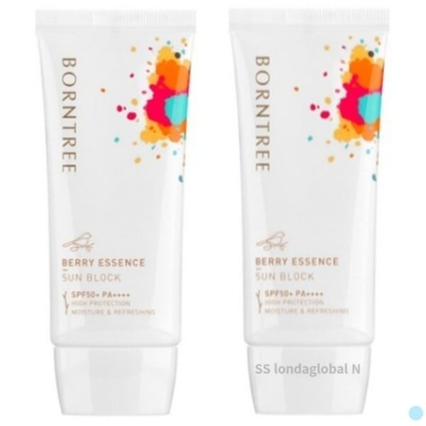 ボントリー ベリー エッセンス サンブロック 日焼け止め SPF50+ 50ml 2個