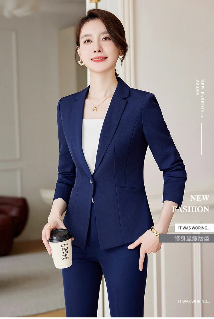 スーツ セットアップ レディース 春秋 新作 気質 公務員 正装 マネージャー ビジネスウェア ワークウェア