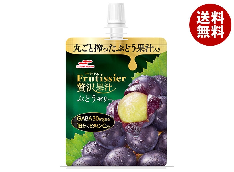 マルハニチロ フルティシエ 贅沢果汁 ぶどう 150g＊30(6＊5)個入
