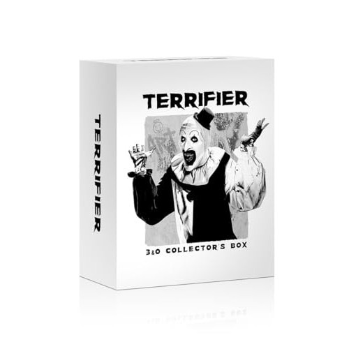 テリファー 3&0【Blu-ray BOX】(初回限定版)(Blu-ray Di.. ／ デビッド・ハワード・ソーントン (Blu-ray) BDL-3107S