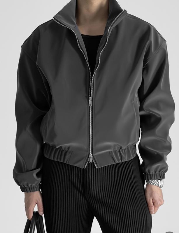 ハイエンドベルベットマッスルフィットジャンパー春秋冬バージョン