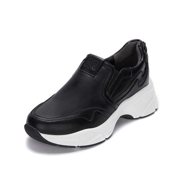 M.マスヒールアップスニーカー ブラック 516323304AA