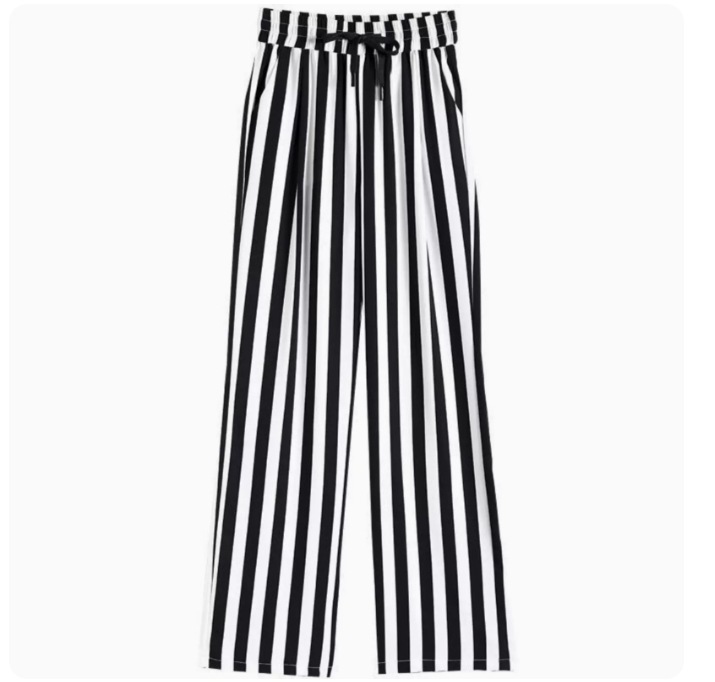 ボトムス パンツ ストレートパンツ レギュラー丈 ストレート 大人可愛い シンプル カジュアル 大人 上品 お洒落 大人女子 個性的 クール ストライプ オールシーズン 10代 20代 30代 40代