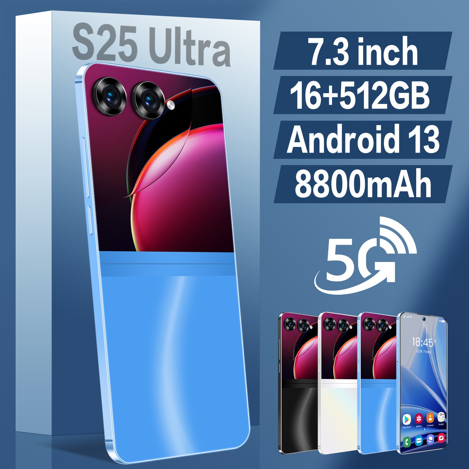 S25 Ultra+android 16+512g オールインワン 7.3 大画面