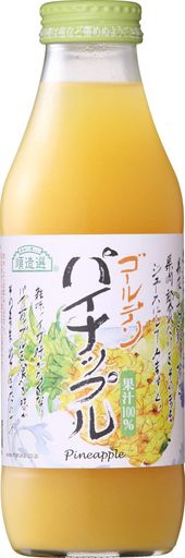 順造選 ゴールデンパイナップル 500ml×12本