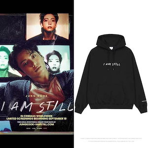 BTS ジョングク 映画 フーディー パーカー JUNG KOOK：I AM STILL