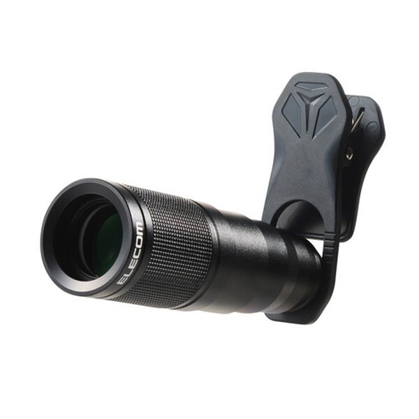 P-SLZ8XBK ブラック スマートフォン用カメラレンズ / 望遠8倍レンズ メーカー直送