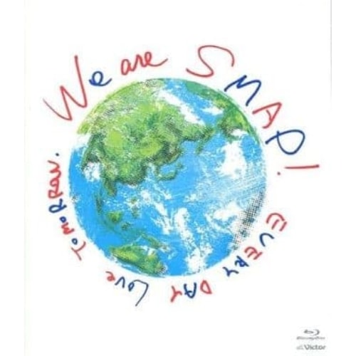 SMAP ／ We are SMAP!2010 CONCERT(Blu-ray Disc) (Blu-ray) VIXL-666