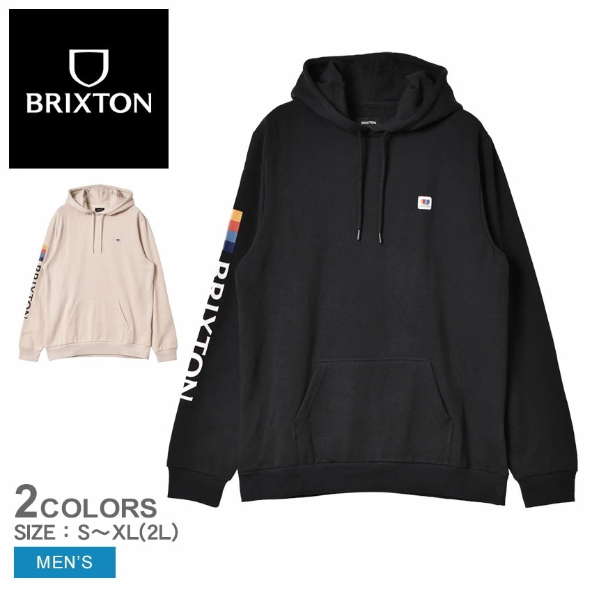 ALTON HOOD 02852 メンズ ウエア トップス プルオーバーパーカー スウェット スエット フーディ 長袖 シンプル ブランド ストリート カジュアル おしゃれ 裏起毛 黒 ベージュ 白