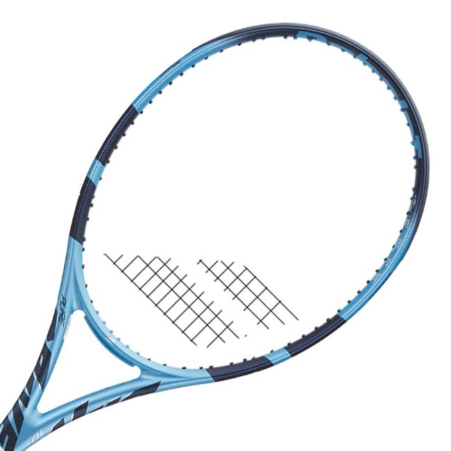 0.2インチロング バボラ(Babolat) 2025 PURE DRIVE 107 ピュアドライブ 107 (285g) 海外正規品 硬式テニスラケット 101557-100メタリックブルー(25y