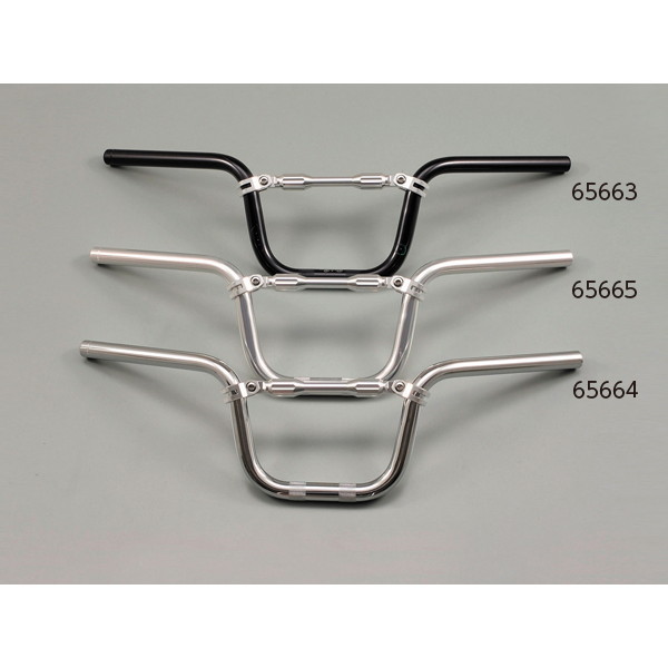 D65665 [ライドバーII セミアップType シルバー モンキー系用] 5,161円