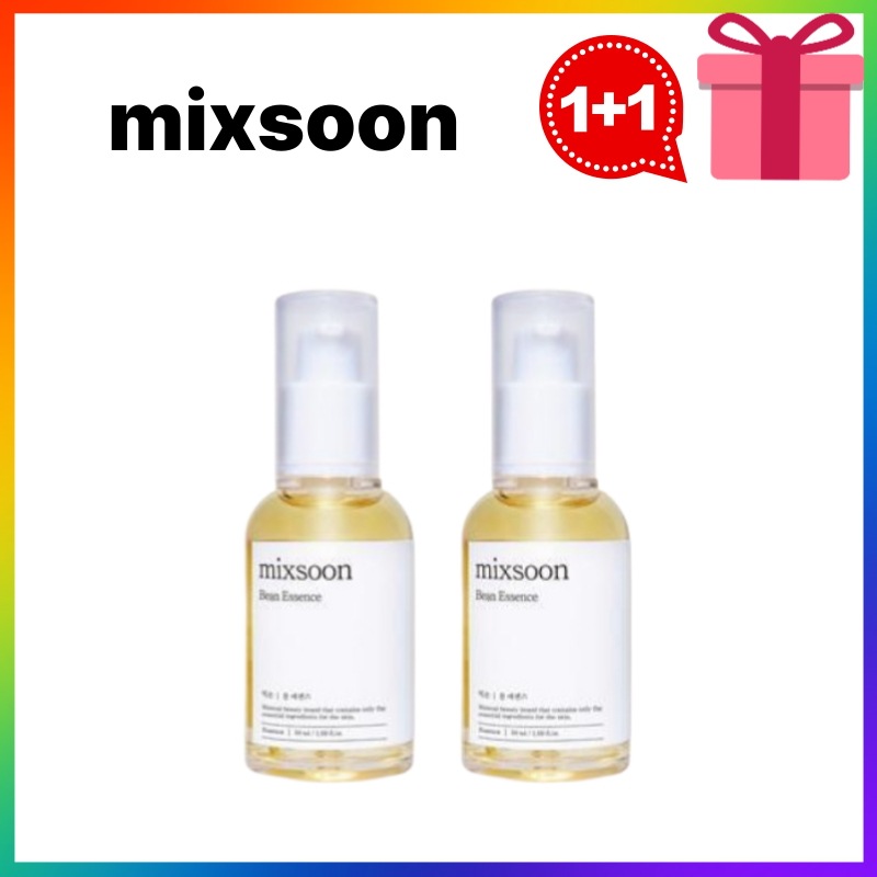 [大容量1+1企画商品] 豆 エッセンス 60ml+60ml 大豆美容液 大容量 高栄養 もちもち 弾力 角質フィジケア 高保湿 タンパク質 乾燥肌 光彩 ビーガン 低刺激