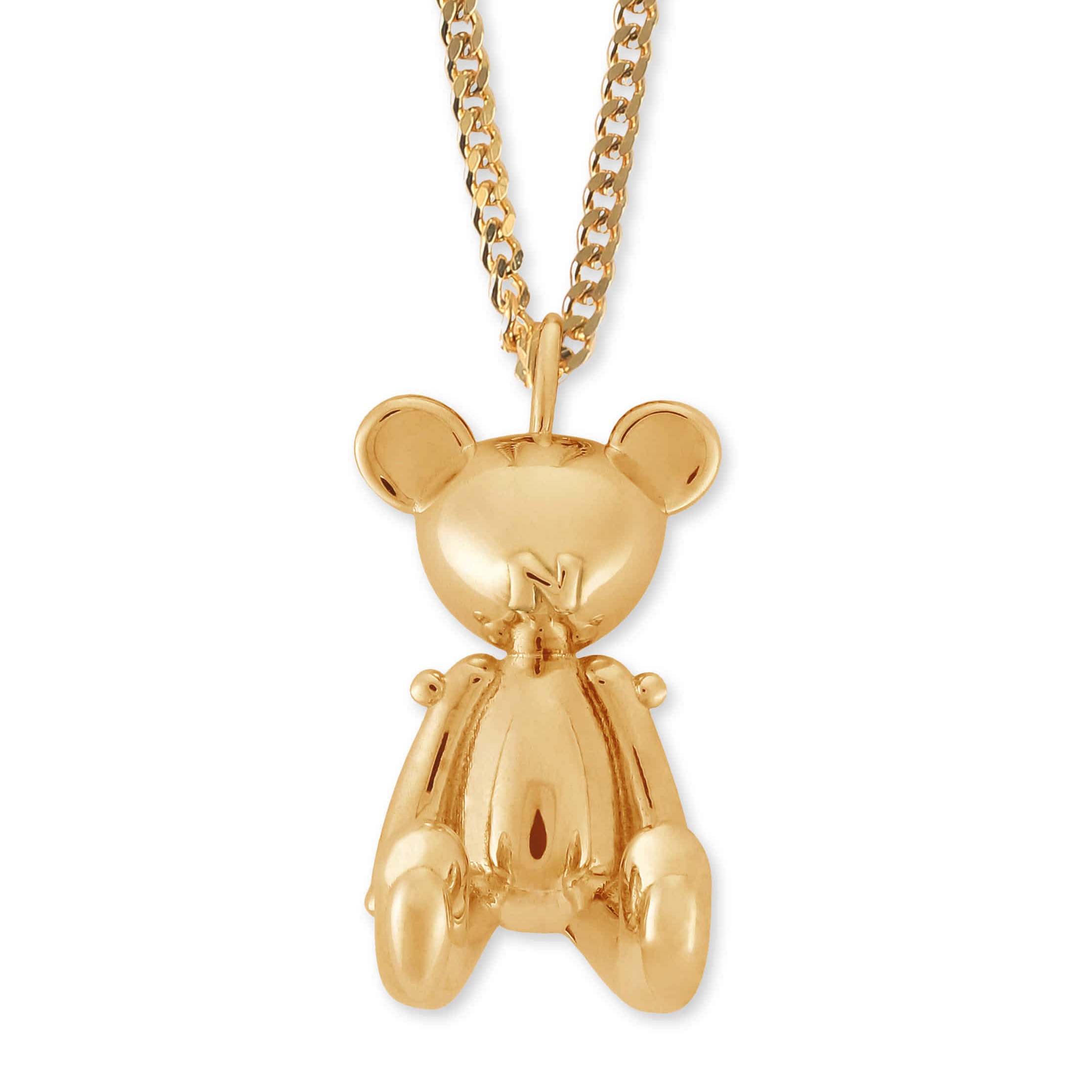MINI BEAR SILVER925 (18K GOLD PLATED)