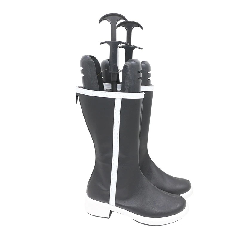 東京卍リベンジャーズ 灰谷蘭 コスプレ靴 ブーツ コスム