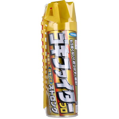 他サイト： ゴキファイター フマキラー ゴキブリ 駆除 殺虫剤 スプレー プロ ストロング 450ml トコジラミ適用の商品画像