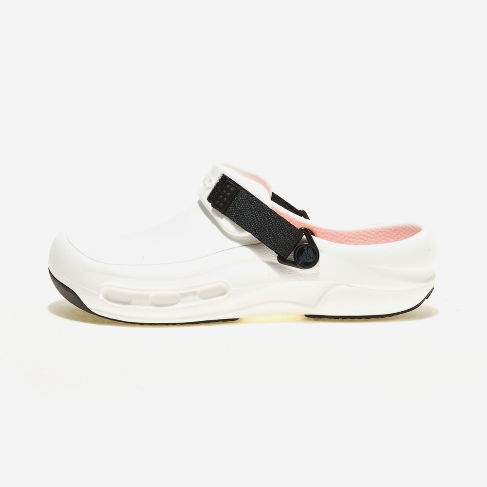 クロックスビストロプロライトライドクロッグ CRS205669-ホワイト