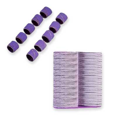 ペディプランナー(消耗品)ㅣサンディングリングパッド & サンディングフットパッド 80/100GRIT