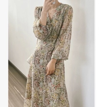 レディース ワンピース セットアップ オールインワン つなぎ ミモレ 7分丈 8分丈 7分袖 長袖 Vネック タイト スリム 細身 Aライン かわいい 大人可愛い きれいめ 上品 おしゃれ レトロ モ