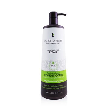 Macadamia Natural Oil プロフェッショナル ウェイトレス リペア コンディショナー (細い髪超細い髪用)