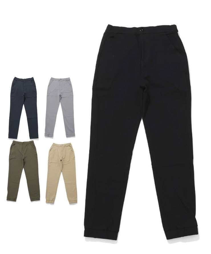 むちゃのびジョガーパンツ 2437854 メンズ レディース ユニセックス アウトドア カジュアル ウエストゴム スピンドル 裾ゴム