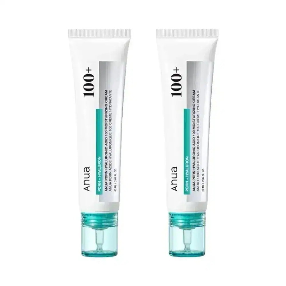 PDRNヒアルロン酸100モイスチャライジングクリーム, 60ml 企画セット (+60ml 追加贈呈)
