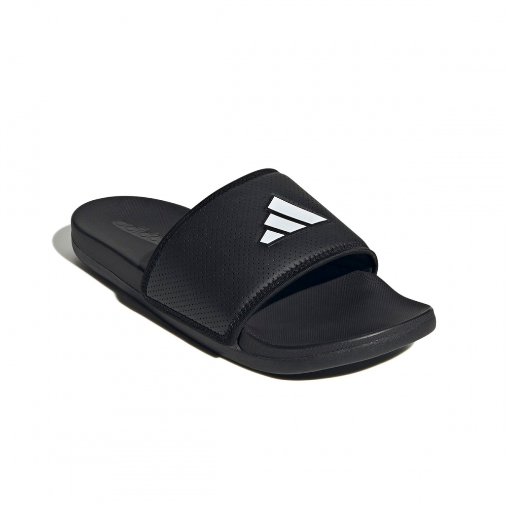 ADIDAS アディレッタ コンフォート JS1144-CBLACK/FTWWHT/CBLACK