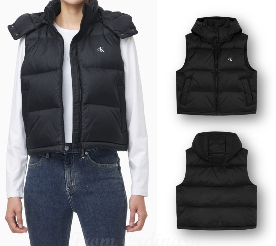 Essential Padded Down Vest (47D500G-UB1)