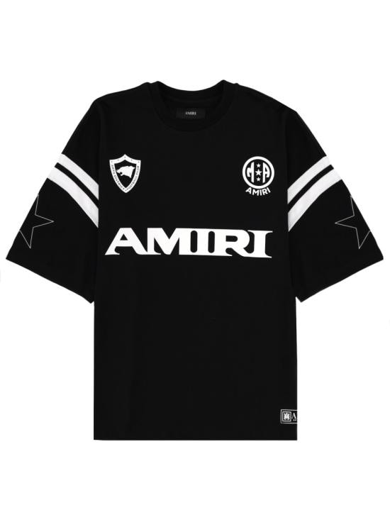 AMIRI Men T-Shirts AMTOJR1033 BLACK