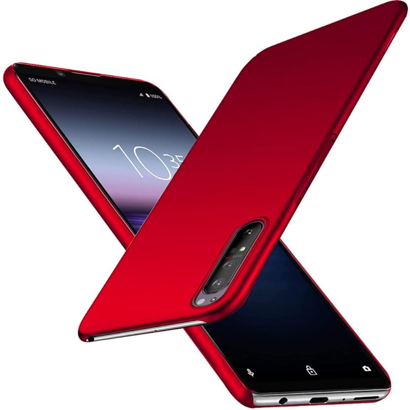 「 超薄型」Wojiaozvlf 極薄 Xperia 1 II ケース Xperia SO-51A SOG01 ケース Xperia 1 II SO-51A SOG01 カバー PCマット質感 超軽量