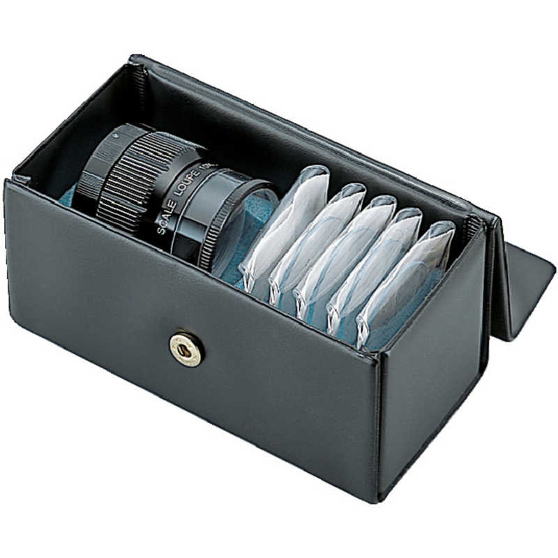 京葉光器　スケールルーペセット　5155