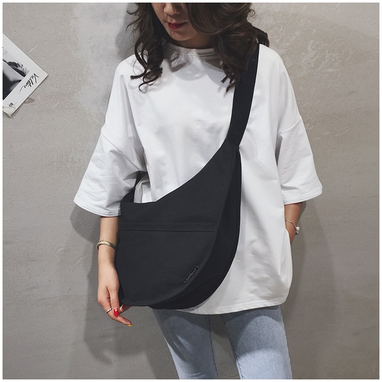 バッグ バック カバン かばん 鞄 レディースバッグ レディースバック ショルダーバッグ ショルダーバック 大容量 収納 便利 メッセンジャー ファスナー ポケット キャンバス かわいい シンプル