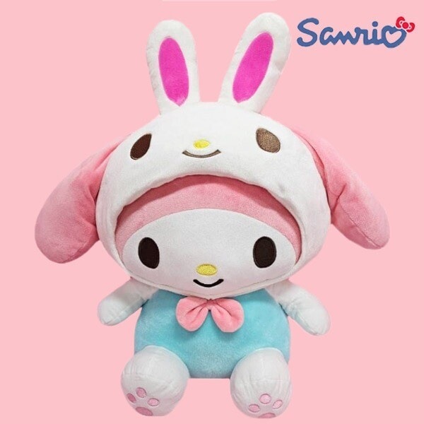 ビッグサイズ コスチューム マイメロディ ぬいぐるみ 大型 50cm