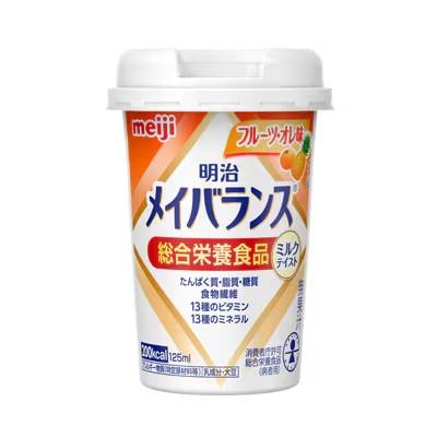 メイバランスMini カップ フルーツ・オレ味 125ml