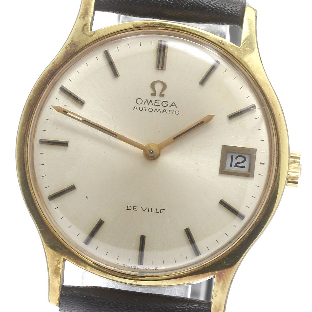 オメガ OMEGA 166.0086 デビル デイト cal.1002 自動巻き メンズ _870223【中古】