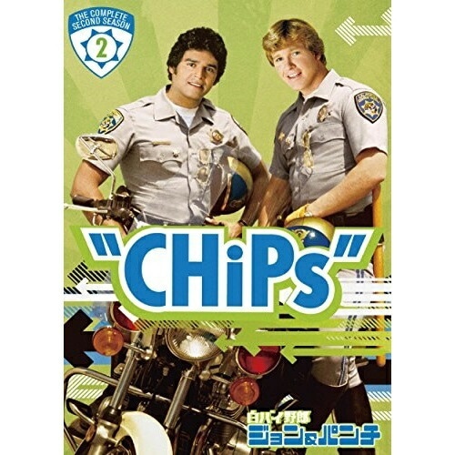 白バイ野郎ジョン&パンチコンプリートBOX ／ ラリー・ウィルコックス/エリック・エストラーダ (DVD) 10005-47569