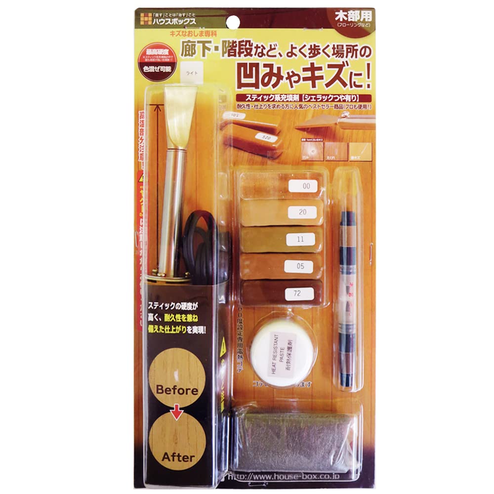 ハウスボックス キズなおしま専科 ライト