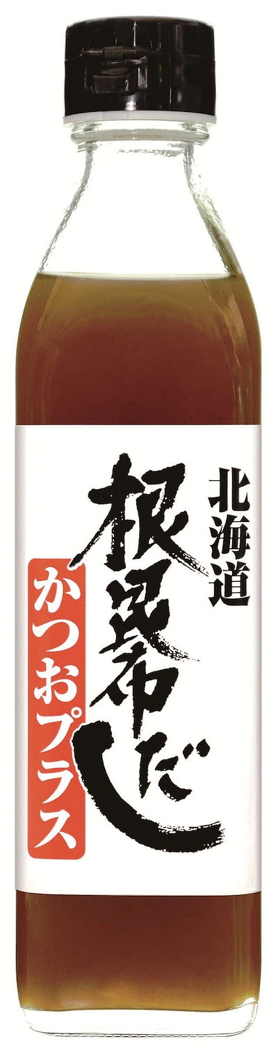 他サイト： 北海道ケンソ 根昆布だしかつおプラス 300mlの商品画像