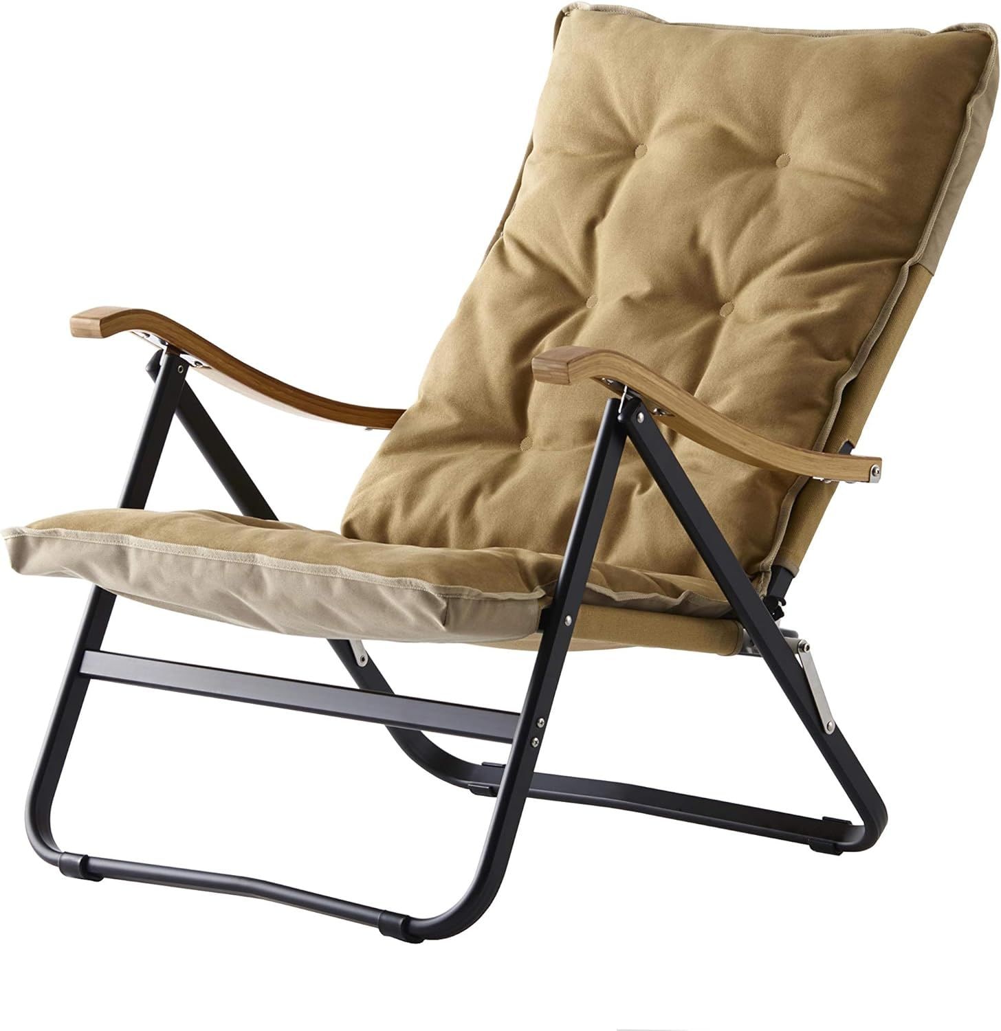 オンウェー コンフォートローチェアプラス OW-61BD-BMPLUS 折りたたみ アウトドア キャンプ コンパクト リクライニング 軽量 ソロ 室内 フォールディング 食事 おやつ ガーデニング リ