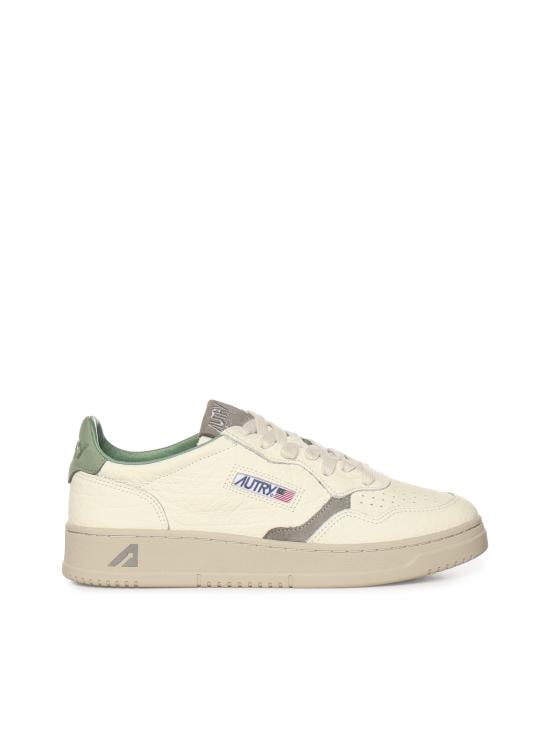 AUTRY Men Sneakers AULM NE16 Ivory green