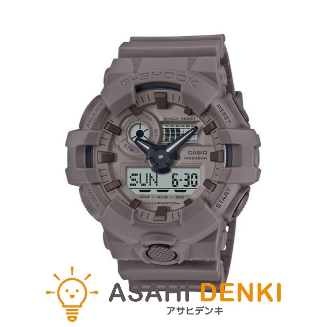 腕時計・時計 カシオ GA-700NC-5AJF G-SHOCK Gショック ジーショック CASIO シリーズ 岩 メンズ