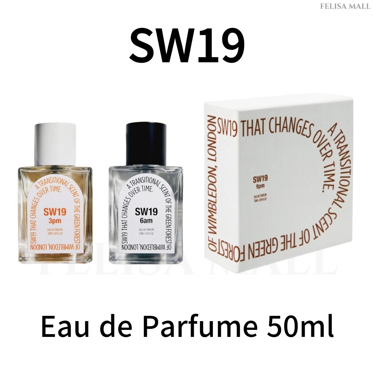 Qoo10] [SW19] 【50ml】香水 3PM, : 香水