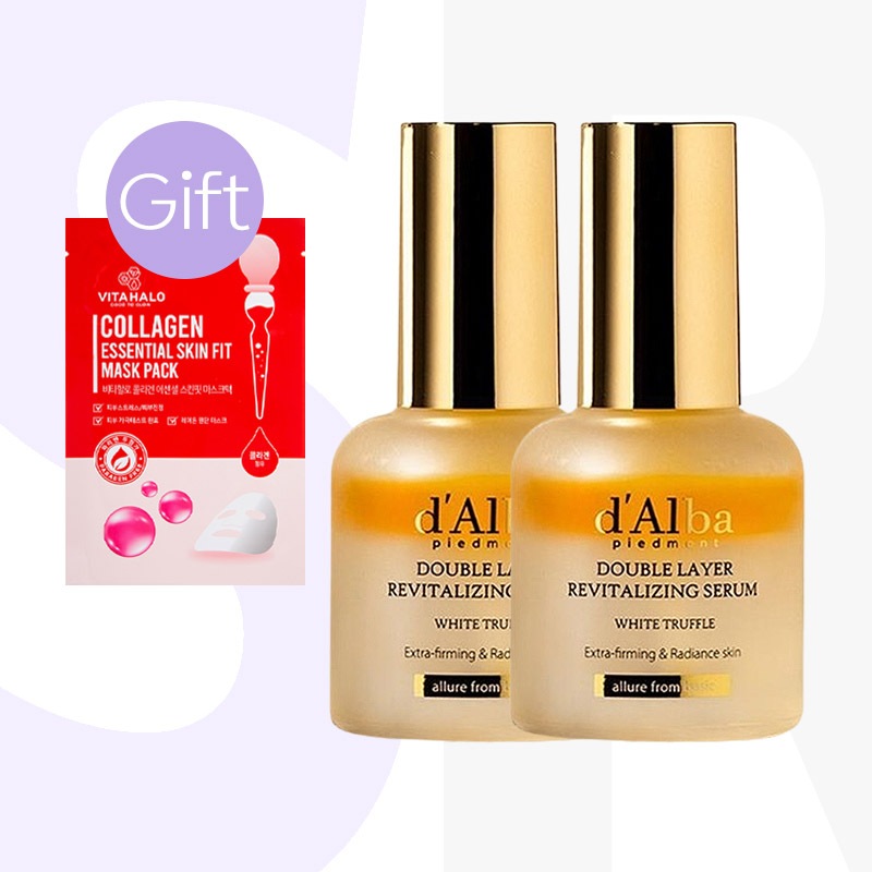 【正規品】ダブルレイヤーリバイタライジングセラム 30ml (2個)