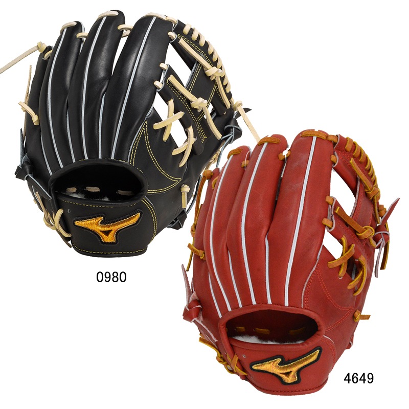 軟式用ミズノプロ Classic 内野手用 グラブ袋付 BSS限定 野球 一般 軟式 グラブ グローブ 24AW(1AJGR31103)