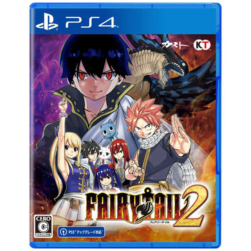 コーエーテクモゲームス　PS4ゲームソフト FAIRY TAIL2　PLJM-17392