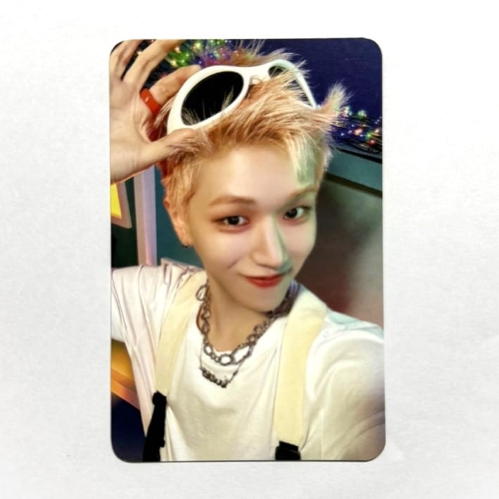 [BOYNEXTDOOR Riwoo] 2nd Mini Album HOW Broadcast Photocard フォトカード (W Ver.)