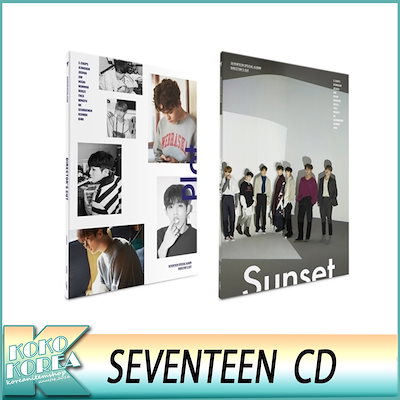 再発売 SEVENTEEN スペシャルアルバム DIRECTORS CUT ラン...のサムネイル