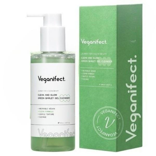 クリーンアンドグロー青麦LHAクレンジングジェルフォーム 250ml 4,400円